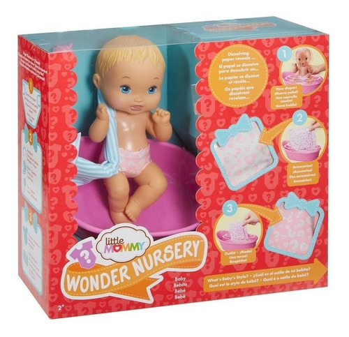 Little Mommy Wonder Nursery Fwj41