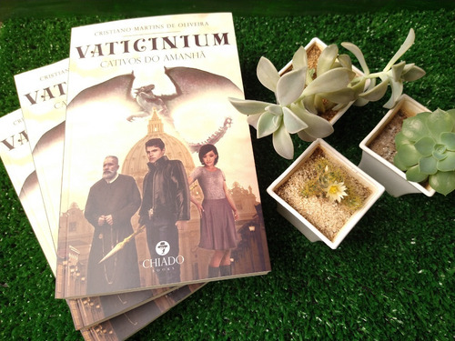 Livro Vaticinium - Cativos Do Amanhã