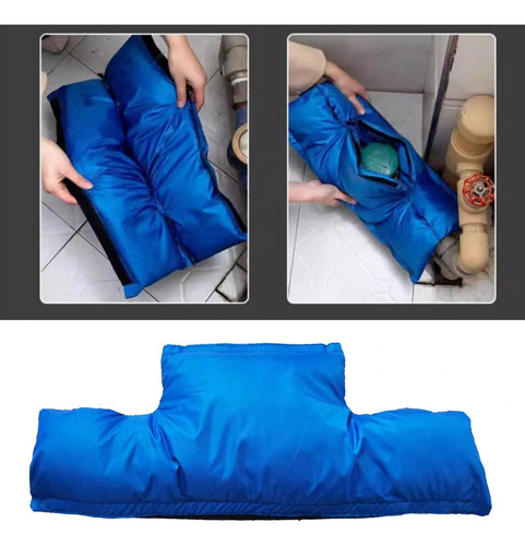 Bolsa Com Capa De Proteção Para Medidor De Água Isolada