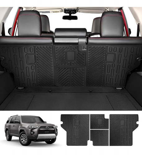 Ousuwo Alfombrillas De Carga Para Toyota 4runner 2010-2023, 