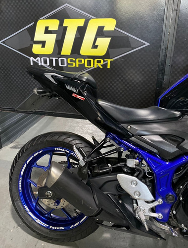 Imagen 4 de 16 de Yamaha Mt03 2017 Pat 2018 - No Z400 - Usado En Stg Motosport