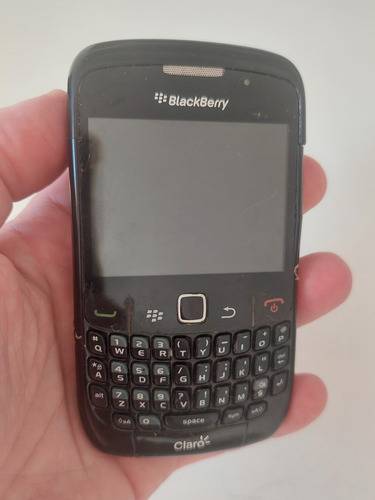 Celular Blackberry Para Respuesto + 2gby + Estuche (Usado)