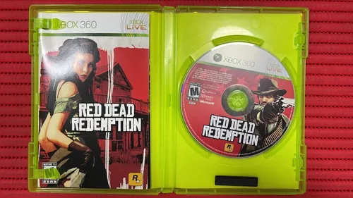 Jogo Red Dead Redemption Xbox 360 Mídia Física - Escorrega o Preço