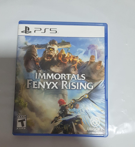 Immortals Fenyx Rising  Standard Edition Ubisoft Ps5 Físico