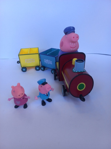 Tren Pepa Pig