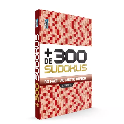 Revista Sudoku Médio & Difícil Mais De 450 Jogos.