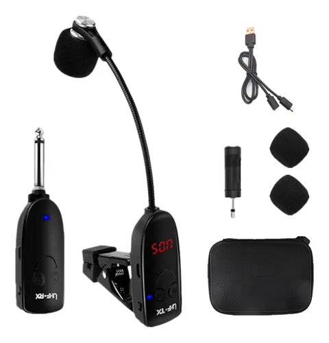 comprar E Sax Microfone Receptor Transmissores Ao Vivo Mostrar Para