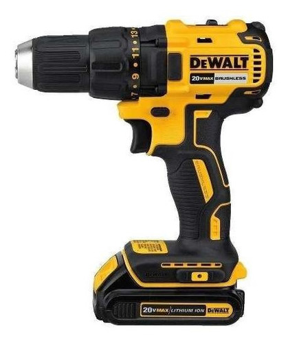 Imagen 1 de 2 de Taladro Atornillador Ion-li 20v Dcd777d2-b3