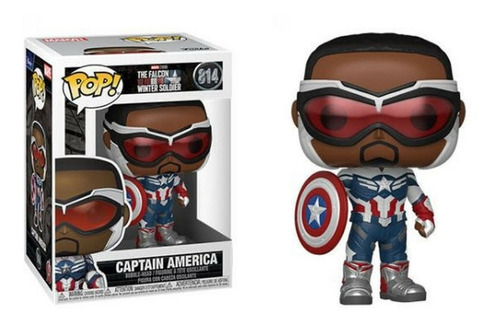 Funko Pop Marvel - Falcon & Winter Soldier - Capitan America