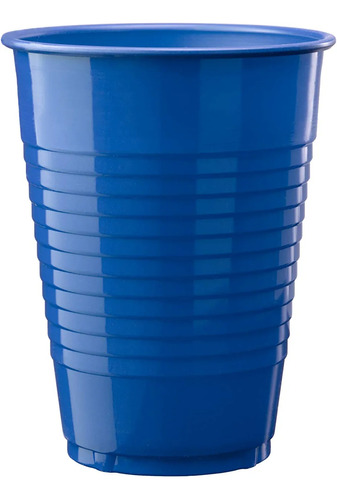 Vasos De Plástico De 12 Oz  50 Unidades Para Fiestas