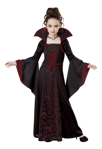 Disfraz De Vampiresa Real De La Marca California Costumes P.