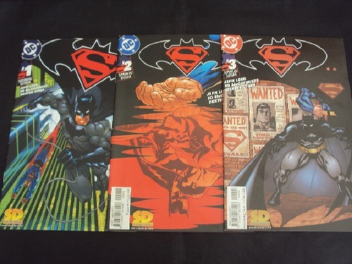 Pack Superman/batman (sd) - Inc # 1-2-3