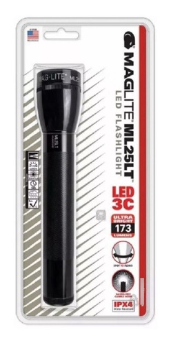 Imagen 2 de 7 de Linterna Led Maglite 3c Ml25lt Tactica Potentes 173lumenes