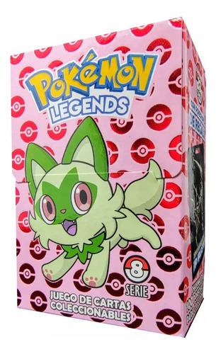 Mazo De Cartas Pokemon Legends Serie 8. Rey