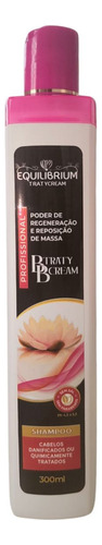 Shampoo Cabelos Danificados Equilibrium Paris Color 300ml