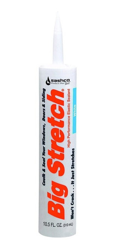 Sashco Big Stretch Acrílico Alto Rendimiento Sellador De Cal