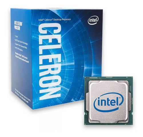 Procesador Intel Celeron G5905 10ma Gen S1200 3,50ghz Backup