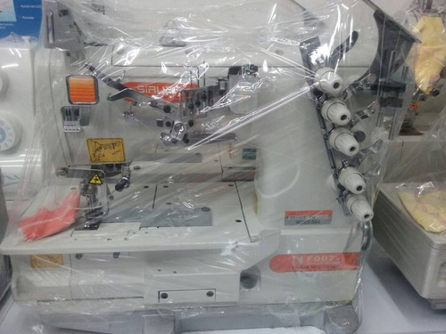 Maquina Recubridora Collaretera Industrial Siruba