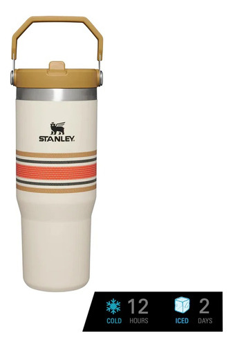 Termo Stanley Original The Iceflow Flip Straw Tumbler  30 Oz