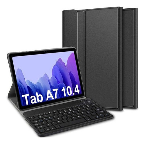 Funda De Teclado Para Tablet Pc Para Samsung Galaxy Tab A7 1