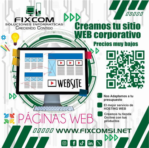 Diseño De Paginas Web Y Desarrollos