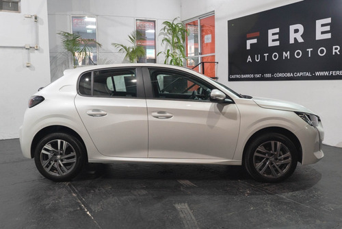 Imagen 8 de 11 de Peugeot 208 Allure 1.6 Nafta 2021 Patentado Color Blanco