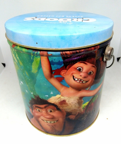 Latas De Cine Pop Corn Varias 