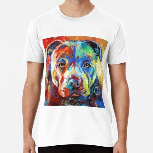 Remera Stafforshire Bull Terrier Algodon Premium