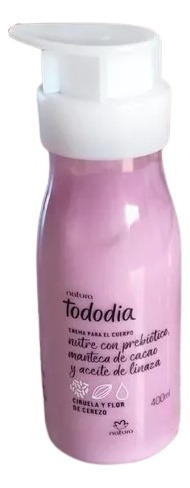 Crema Corporal Natura Tododia 400 Ml