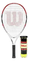 Comprar Raqueta Wilson Federer 21 Inicial + Tubo 3 Pelotas Wilson