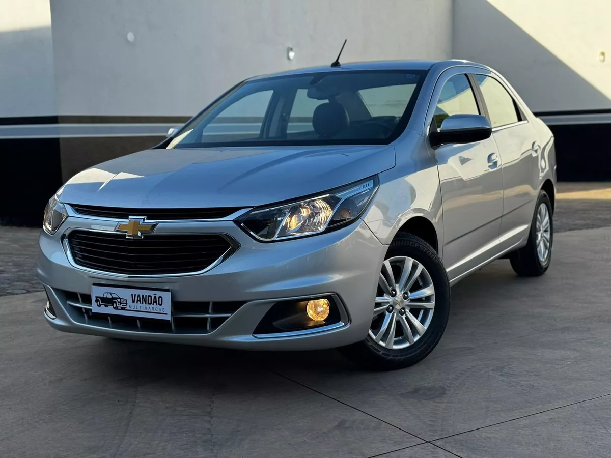 Chevrolet Cobalt Prata 2019