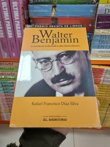 Libro Walter Benjamin - Rafael Díaz 