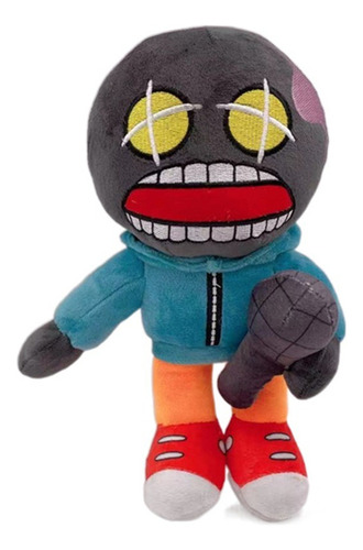 Friday Night Funkin Angry Whitty Peluche Muñeca Regalo 30cm