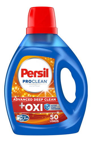Persil Proclean - Detergente Liquido Para Ropa, Alta Eficien