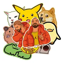 Comprar Pack Stickers Memes Nº1 Vinilo - Calcomanias Apum