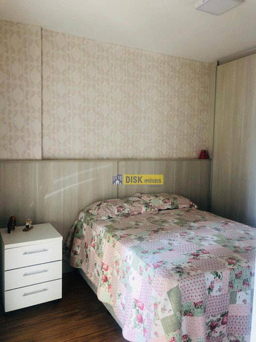 Apartamento Com 3 Dormitórios À Venda, 112 M² Por R$ 550.000,00 - Jardim Do Mar - São Bernardo Do Campo/sp - Ap0675