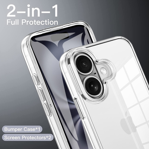 Estojo Transparente Para Redmi 12 4g Resistente A Arranhões,