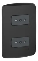 Comprar ENCHUFE DOBLE 2P+T 10A GRAFITO ARMADA MILUZ