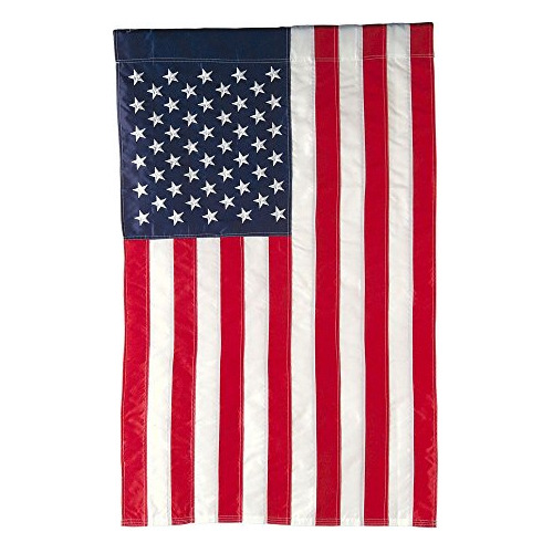 Bandera Americana Tamaño Jardín Aplique Bandera 12 5 ...