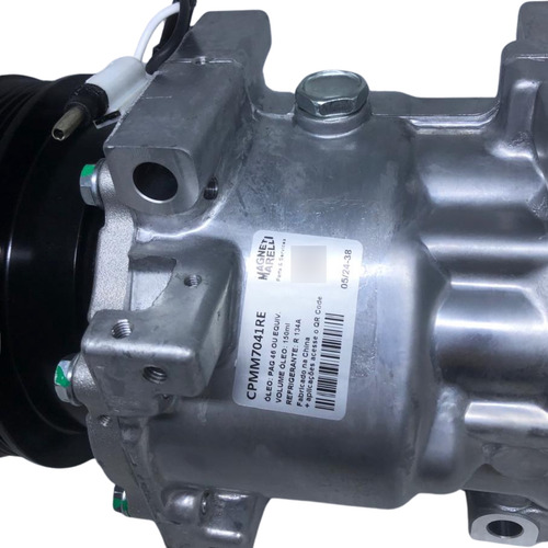 Compressor Ar Renault Sandero Logan Scenic 1.6 Original
