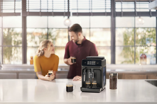 Cafetera Expresso Automatica Philips Ep1220 Tactil 1.8l Negro