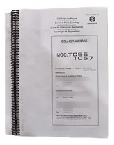 Comprar Catálogo De Peças Colheitadeira New Holland Tc55u002F57 Impresso