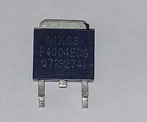 Kit 2 P4004edg + 2p2504bdg Transistor Fet Smd Carta Registra