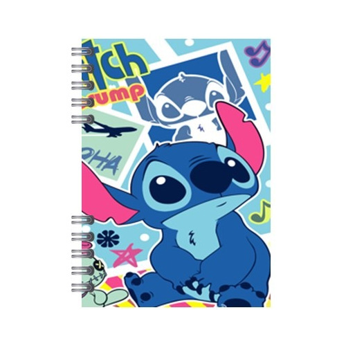 Agenda Trabajadora Social Stich + Lápiz De Regalo