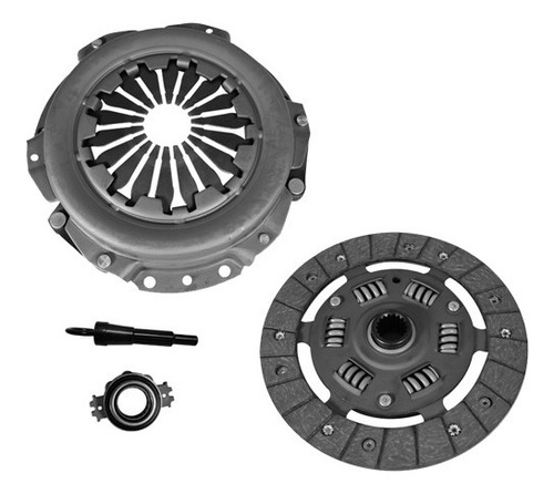 Kit Clutch Embrague Strunker Kpe970 Para Peugeot 206