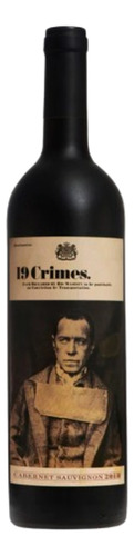 Vino Tinto19 Crimes Sea Cabernet Sauvignon 750ml