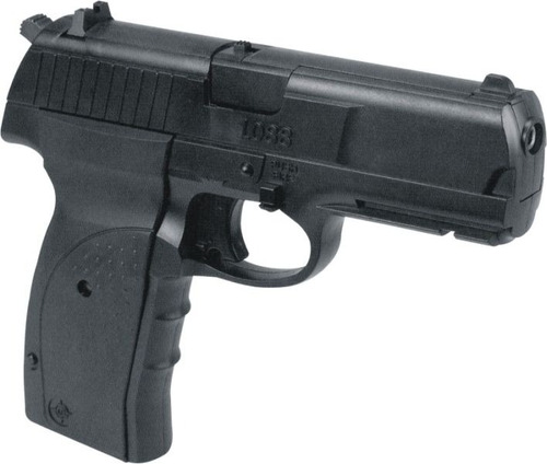 Pistola Co2 Usa Chumbos Copita Y Bbs Crosman 1088 4.5mm 