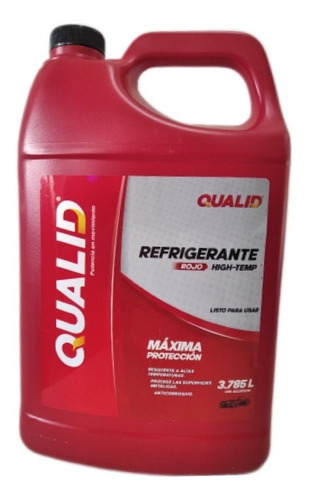 Refrigerante Rojo Qualid High-temp 3.785 Ml 