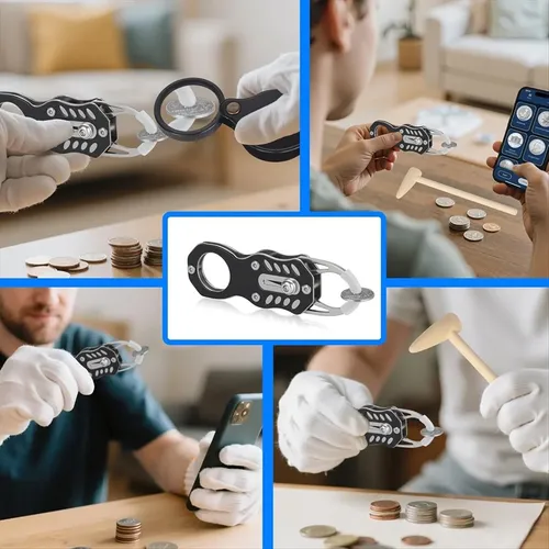 Kit De Prueba Pocket Coin Pinger, Verificación Mediante Reso