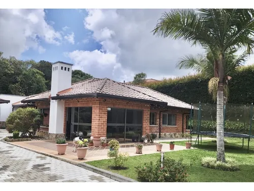Casa Campestre Un Nivel Loma Del Escobero